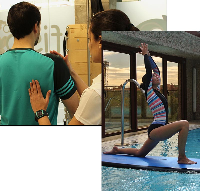 Fisioterapia en Madrid para surfistas