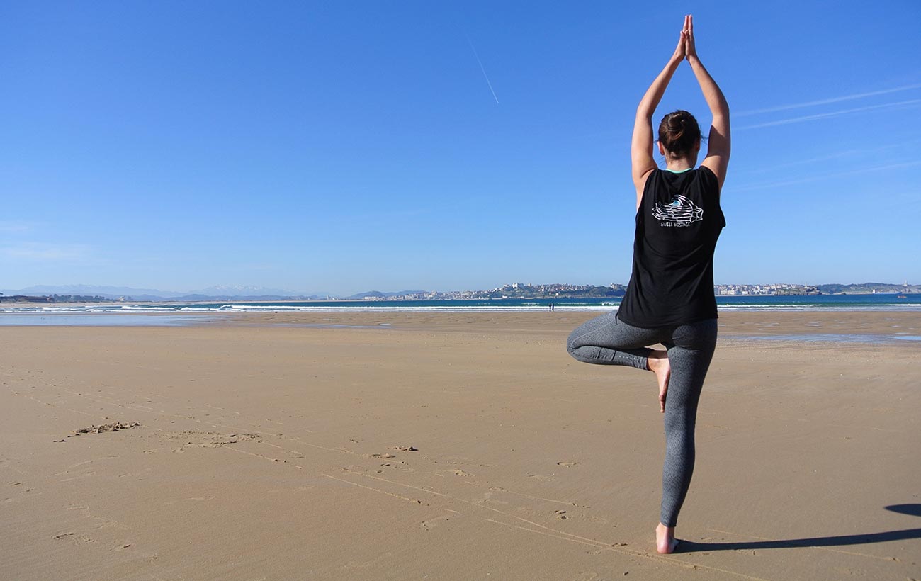 Yoga en Madrid para surfistas