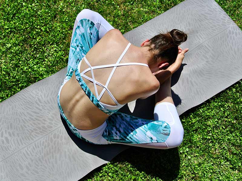 Iniciación de yoga para surfistas